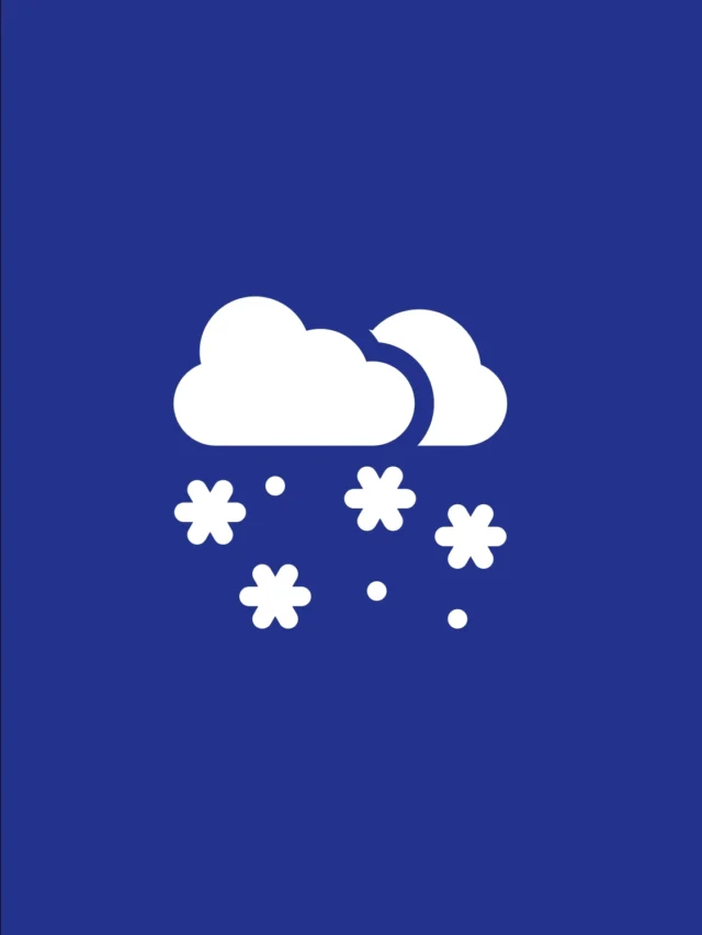Snow in Takism